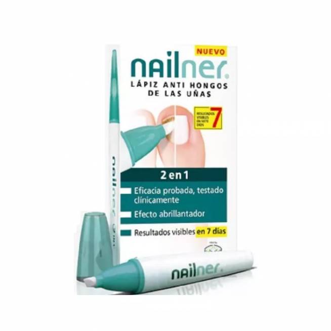 "Nailner" antigrybelinis nagų pieštukas 2 in 1 4ml