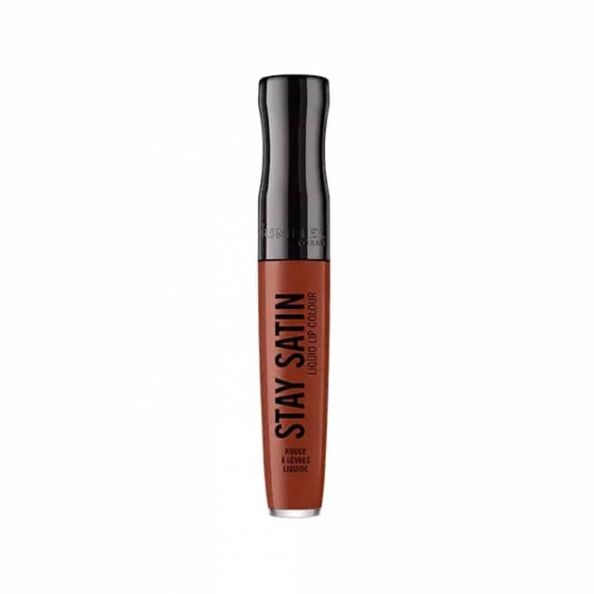 "Rimmel London Stay Satin Brillo" skysti lūpų dažai 740 Bodacious 5,5 ml