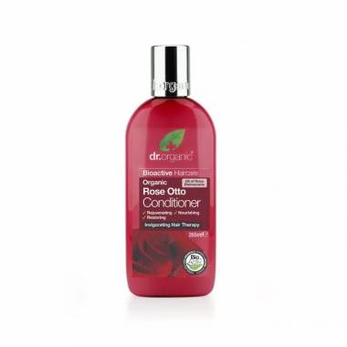 Dr. Organic Rose Otto kondicionierius 265ml