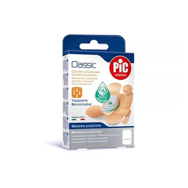 "Pic Classic Universal Assorted Plasters" 20 vienetų