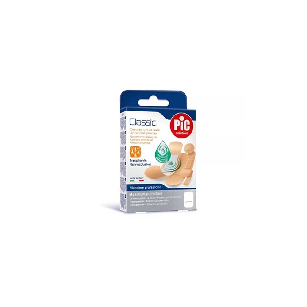 "Pic Classic Universal Assorted Plasters" 20 vienetų