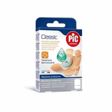 "Pic Classic Universal Assorted Plasters" 20 vienetų