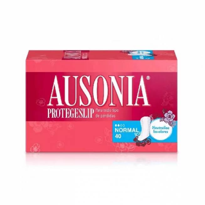 "Ausonia Protegeslip Normal Pantyliners" 40 vienetų