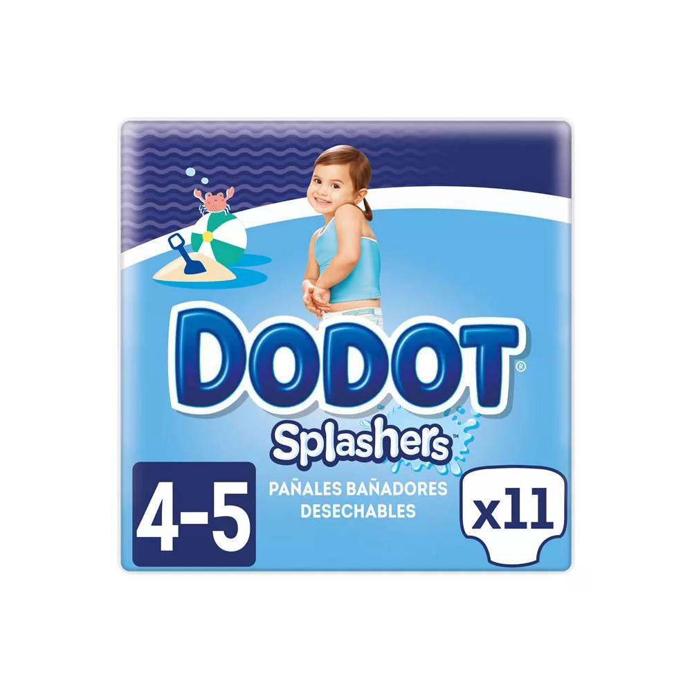 Dodot Splashers T-4 11 vienetų