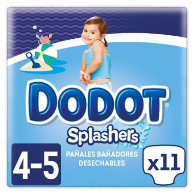 Dodot Splashers T-4 11 vienetų