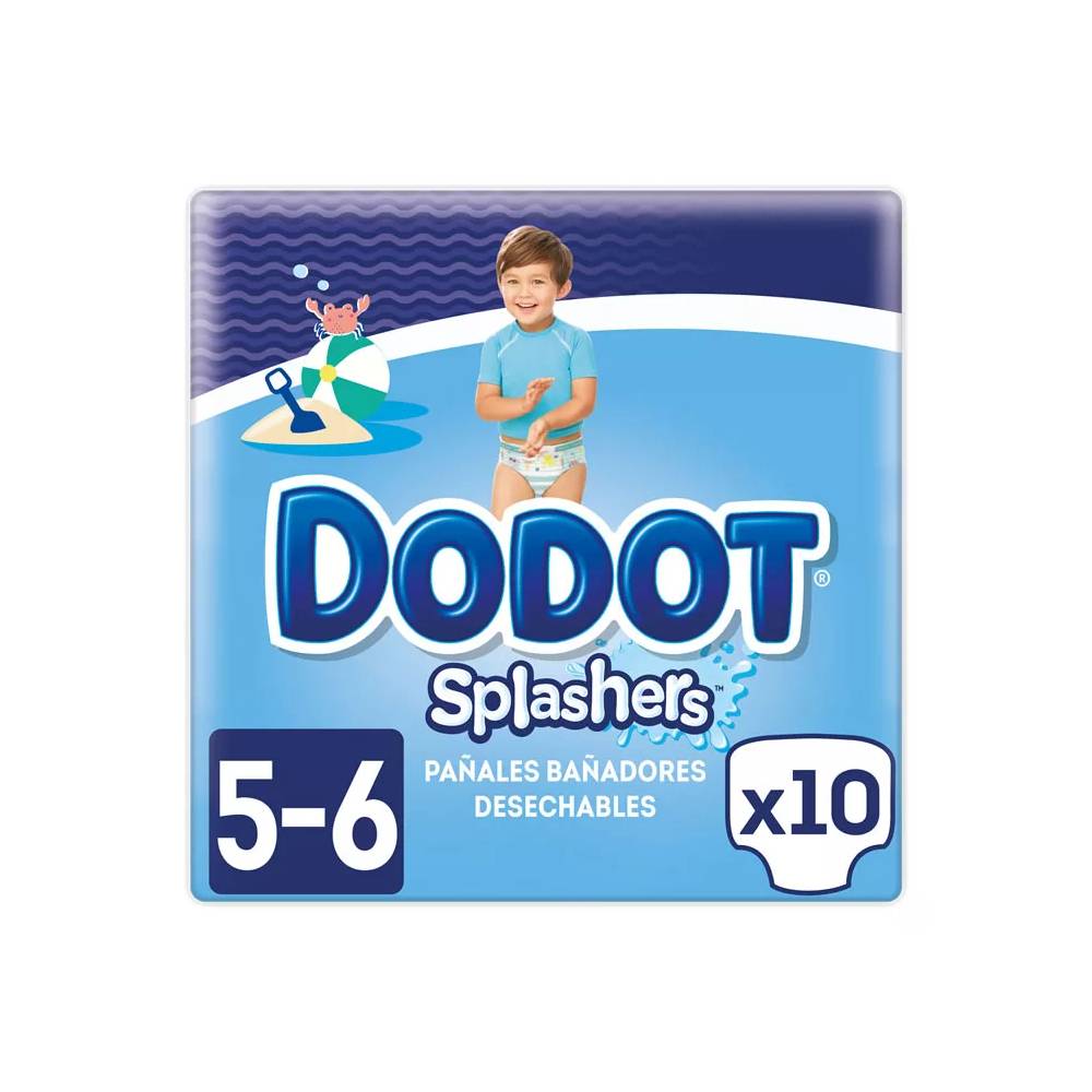 Dodot Splashers T-5 10 vienetų