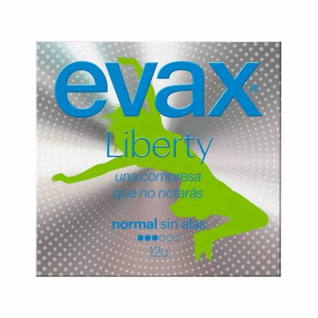 "Evax Liberty Normal" higieniniai rankšluosčiai 12 vnt