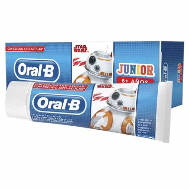 "Oral-B Junior Luxe Glamorous White" dantų pasta 75 ml