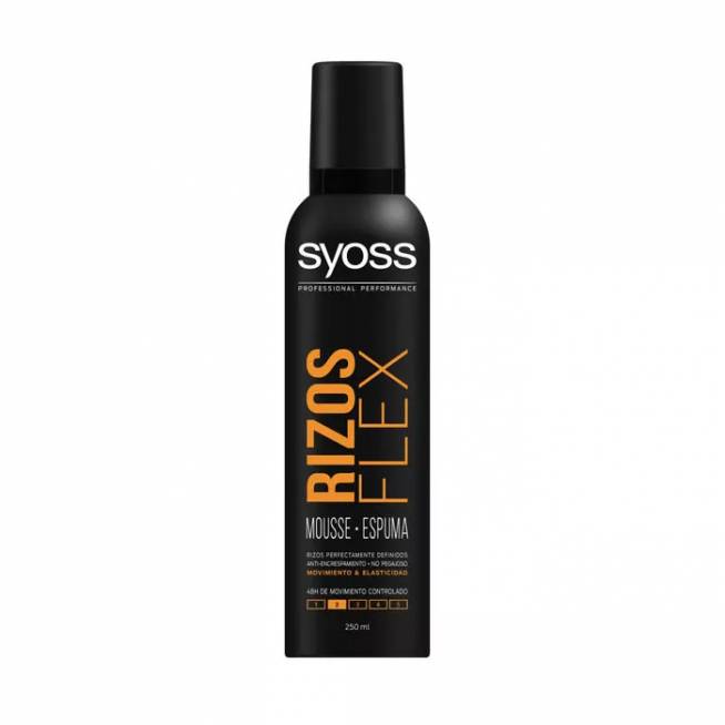 "Syoss" putos "Hair Rizos Flez Defined Curls" 250ml