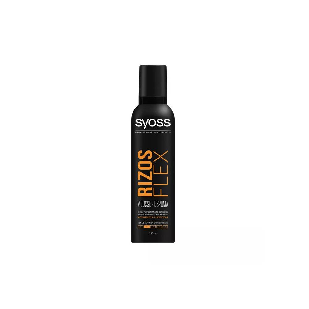 "Syoss" putos "Hair Rizos Flez Defined Curls" 250ml