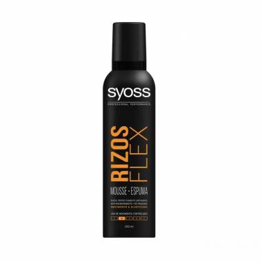 "Syoss" putos "Hair Rizos Flez Defined Curls" 250ml