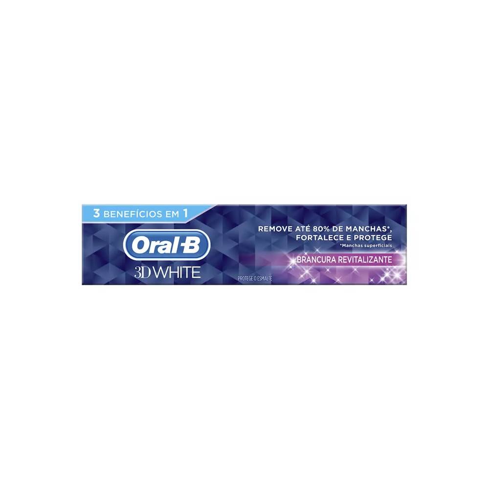 "Oral-B 3D White Vitalizing Fresh" dantų pasta 75ml