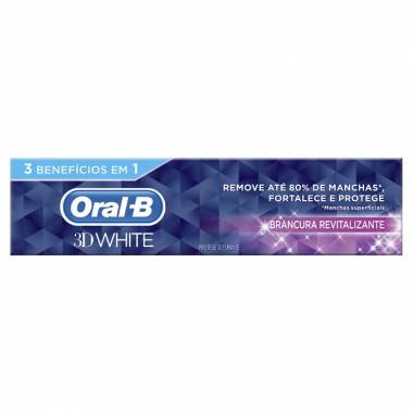 "Oral-B 3D White Vitalizing Fresh" dantų pasta 75ml