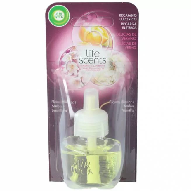 "Air-Wick Delicias De Verano" elektrinio oro gaiviklio užpildas 19 ml