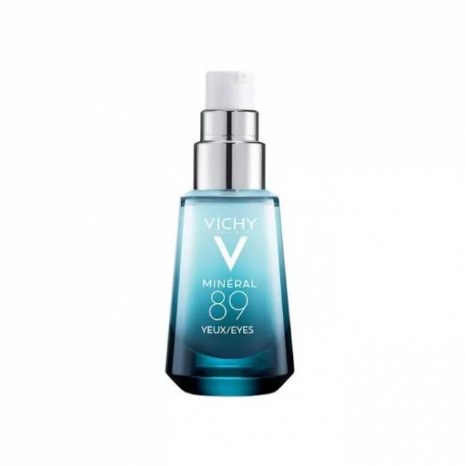 "Vichy Mineral 89" Stiprinantis akių efektas Atkuriamasis akių efektas 15ml