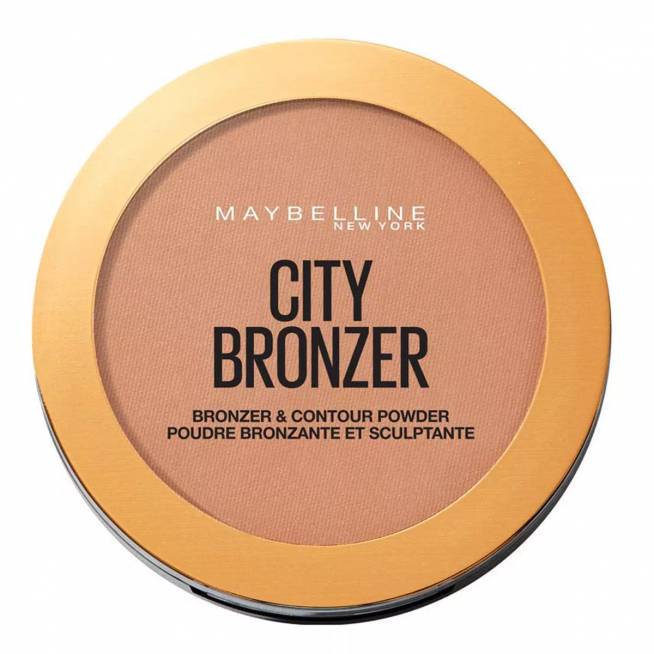 "Maybelline City Bronzer & Contour Powder Makeup 300 Deep Cool" 8g