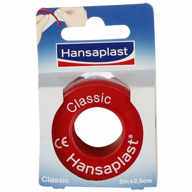 "Hansaplast Classic" lipni juosta 5mx2,5cm 1 vnt