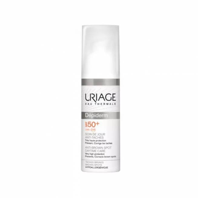 "Uriage Dépiderm Anti Brown Spot Daytime Care Spf50+" 30ml