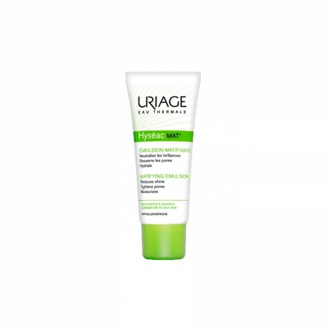 "Uriage Hyséac Mat" matinė matinė emulsija 40ml