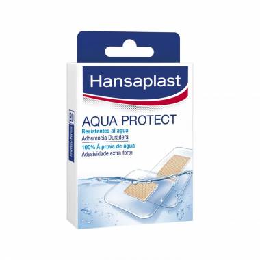 "Hansaplast Agua Protect" dviejų dydžių 20 vienetų