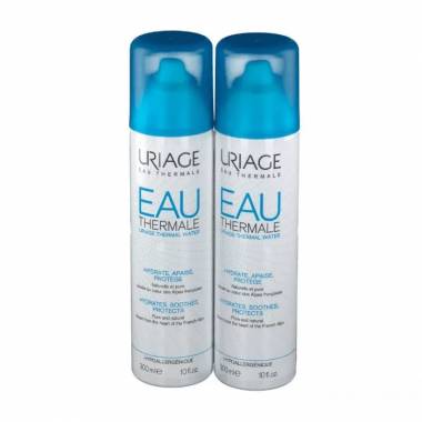 "Uriage" terminis vanduo 2x300ml