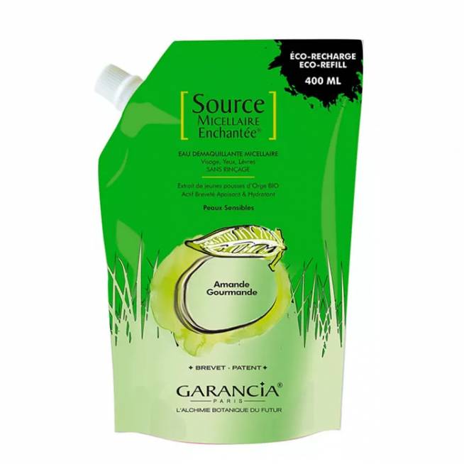 Garancia Source Micellaire Enchanté Almond Eco-Refill makiažo valiklis 400ml