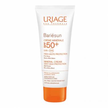 "Uriage Bariésun" mineralinis kremas Spf50+ 100ml