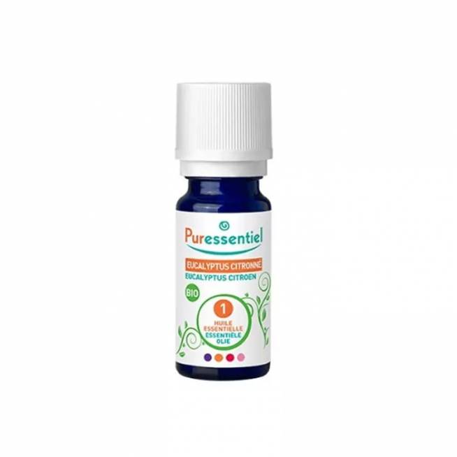 Puressentiel citrinų eukaliptų aliejus 10ml