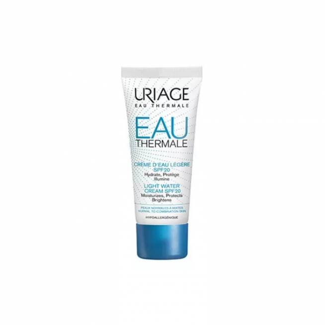 "Uriage Eau Thermale" lengvas vandens kremas Spf20 40ml