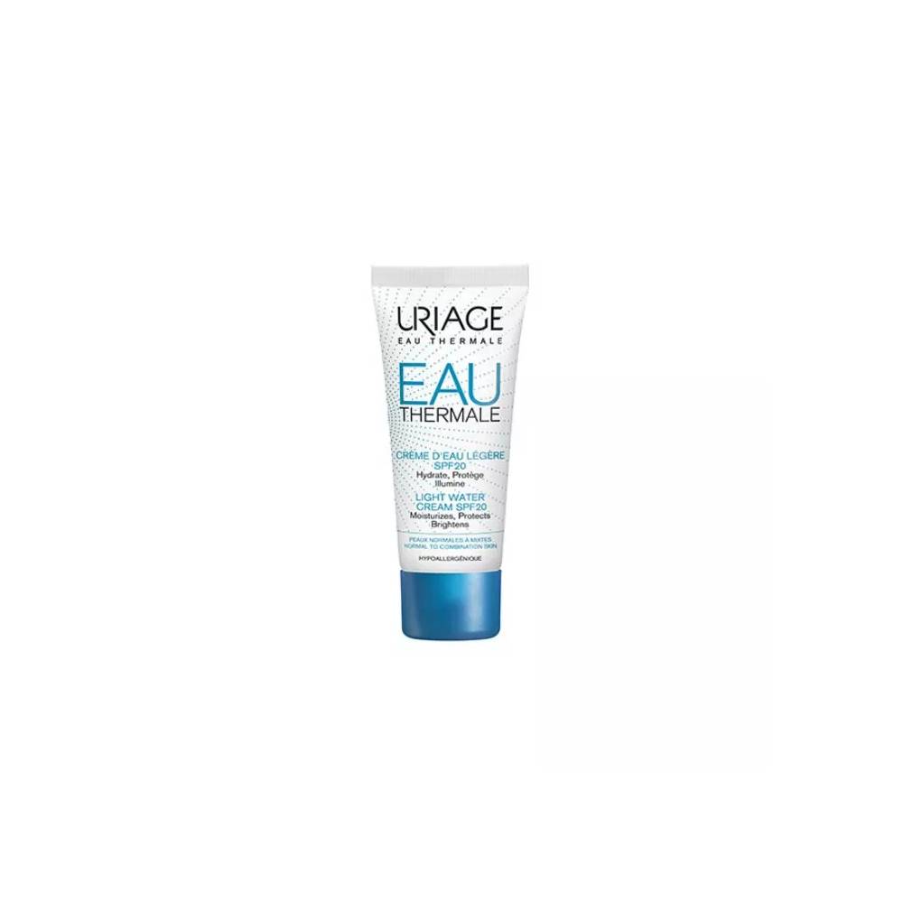 "Uriage Eau Thermale" lengvas vandens kremas Spf20 40ml