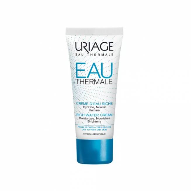 "Uriage Eau Thermale Rich Water Cream" 40ml