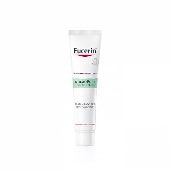 Eucerin Dermopure Oil Control Treatment 10 hidroksi rūgščių 40ml