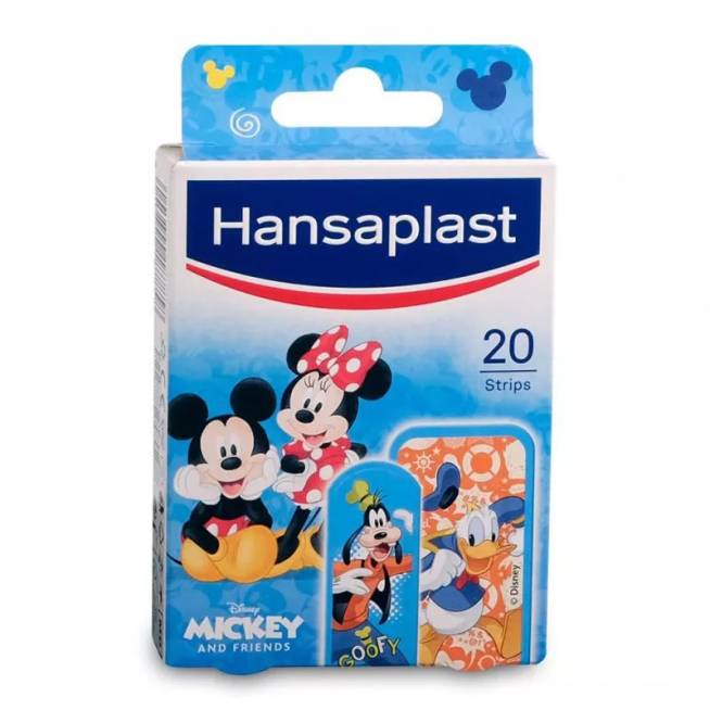 "Hansaplast Disney" vaikams "Mickey" lipnus tvarstis 20 vnt