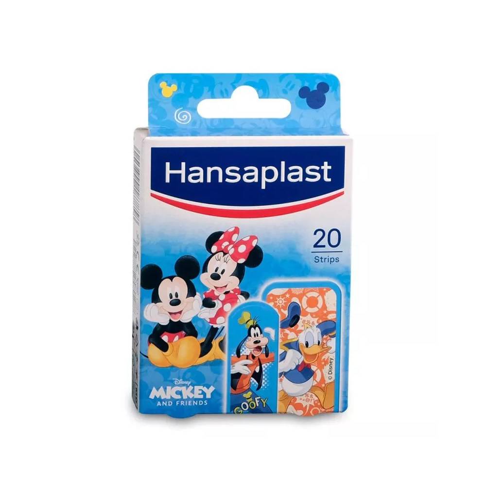 "Hansaplast Disney" vaikams "Mickey" lipnus tvarstis 20 vnt