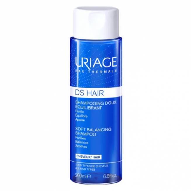 "Uriage Ds Hair Soft" balansuojantis šampūnas 200ml