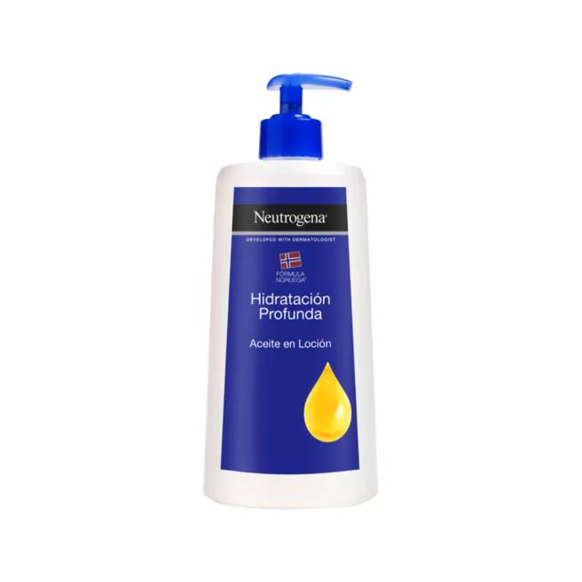 "Neutrogena Corporal Deep Moisturizing Lotion Oil" 400ml