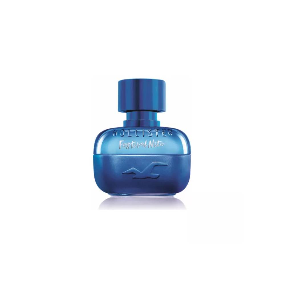 Hollister Festival Nite For Him tualetinis vanduo su purškikliu 30ml