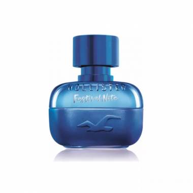 Hollister Festival Nite For Him tualetinis vanduo su purškikliu 30ml