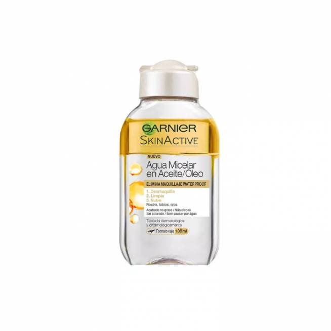 "Garnier SkinActive" micelinis vanduo "Oil Waterproof" 100ml