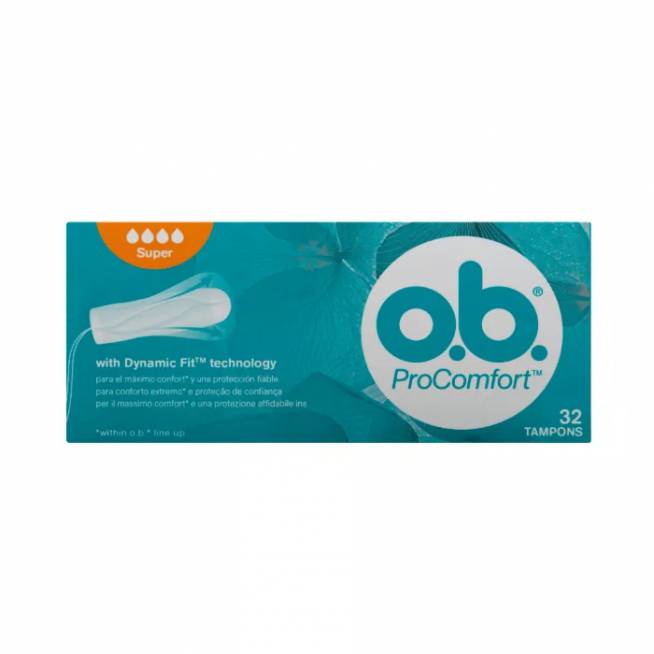 O.b. tamponai "ProComfort Super 32U