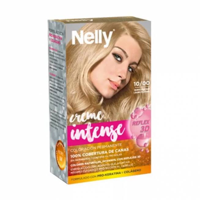 "Nelly Creme Intense Tint 10 Platinum Blonde