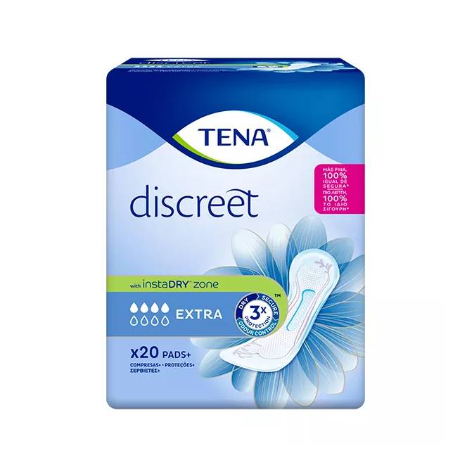 "Tena Lady Discreet Extra" 20 vienetų