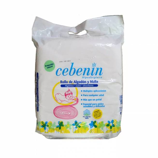 "Cebenin" medvilnės ritinys 11 metrų