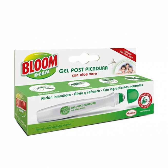 "Bloom Derm" gelis po įkandimo