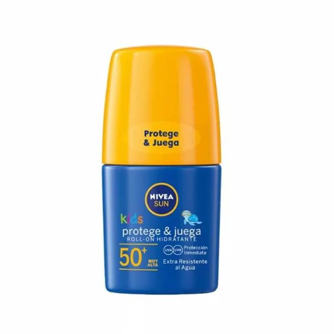 "Nivea Sun Protect & Play Roll On Solar Spf50 50ml