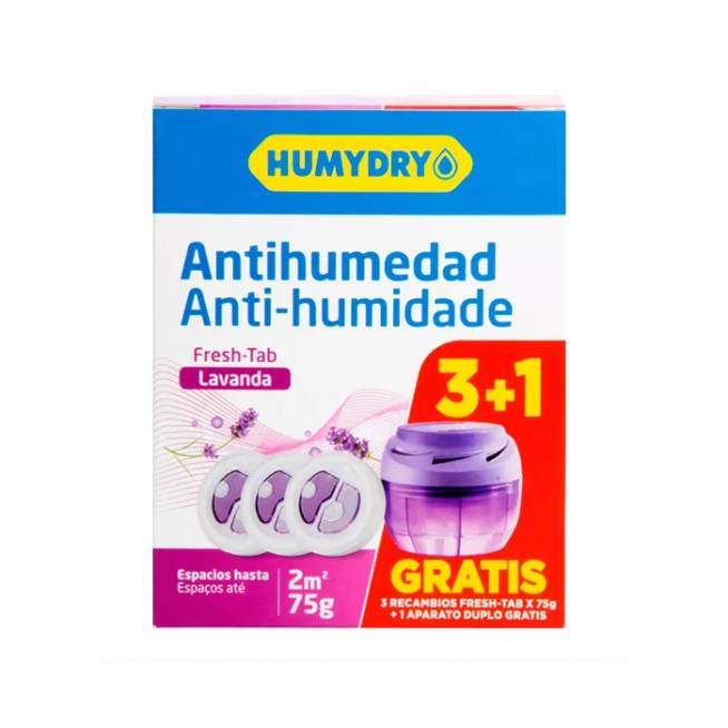 "Anti Humidity" + 3 įkrovimai