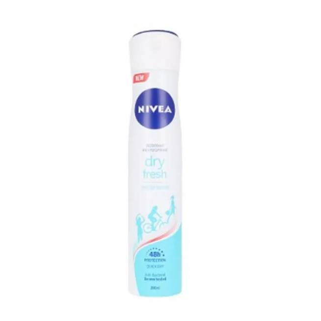 Nivea Dry Comfort Fresh dezodorantas purškiamasis 200ml