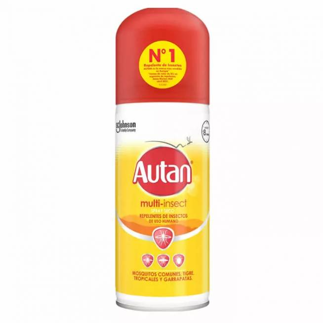 "Autan Multi Insect" purškalas nuo uodų 100ml