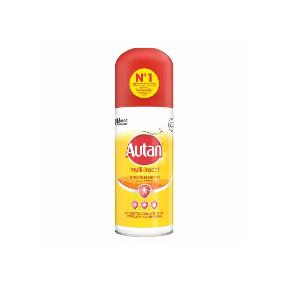 "Autan Multi Insect" purškalas nuo uodų 100ml