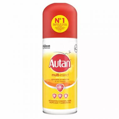 "Autan Multi Insect" purškalas nuo uodų 100ml